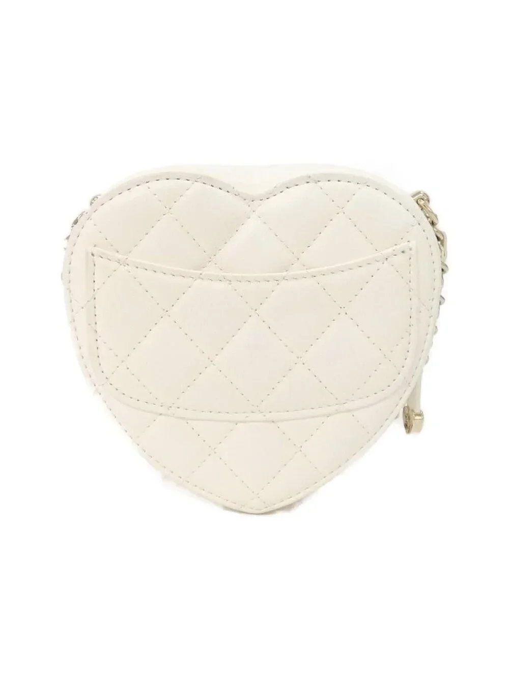 Chanel Shoulder Bag White